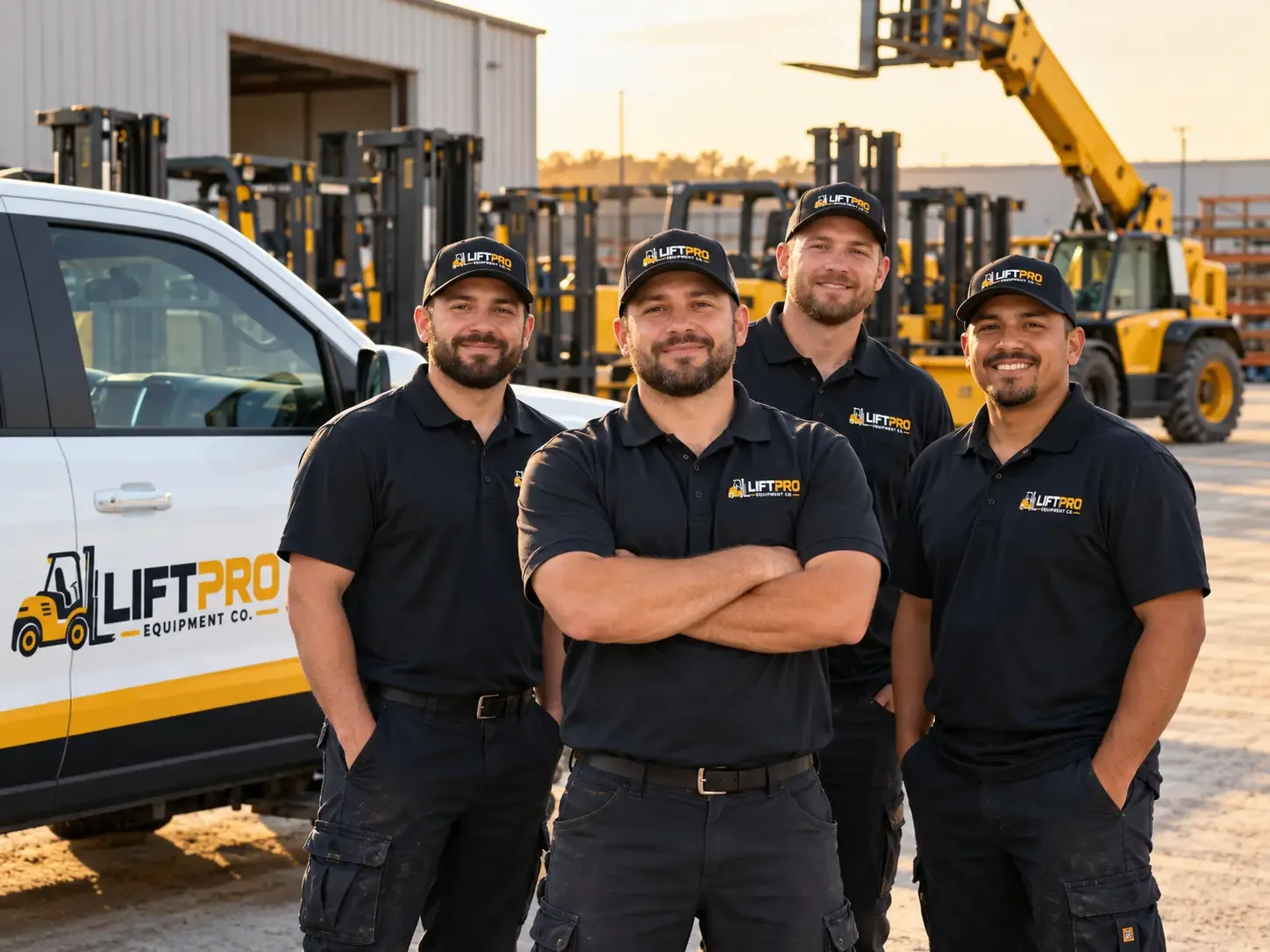 Forklift Rental company in Linn, MO